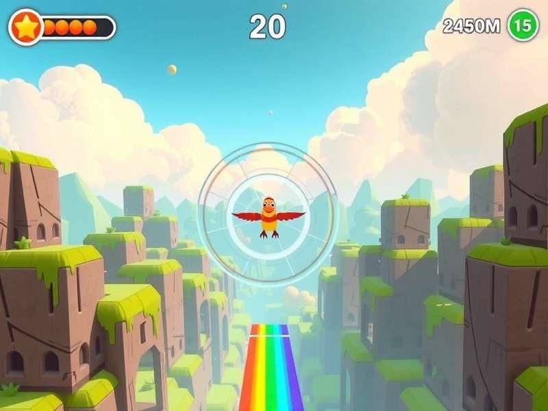 Ginger Soar Dynamo gameplay screenshot